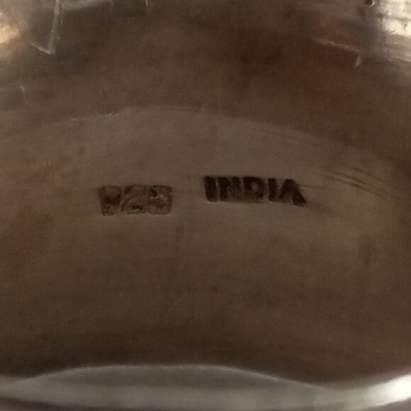 Handmade Spinner Mixed Metal Ring - Picture 6 of 6